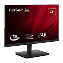 ViewSonic VA240A-H 24-Inch Full HD 1080p 120 Hz IPS Panel Monitor (Black, 1 Year Local Warranty, NEW)