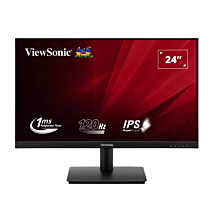 ViewSonic VA240A-H 24-Inch Full HD 1080p 120 Hz IPS Panel Monitor (Black, 1 Year Local Warranty, NEW)