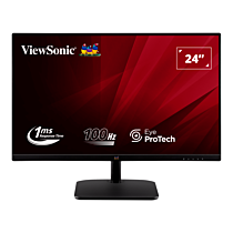 ViewSonic VA2432-H-2 24-Inch Full HD 1080p 100 Hz IPS Panel Monitor (Black, 1 Year Local Warranty, NEW)
