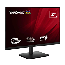 ViewSonic VA270A-H 27-Inch Full HD 1080p 120 Hz IPS Panel Monitor (Black, 1 Year Local Warranty, NEW)