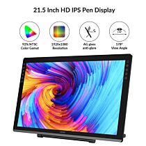  Veikk VK2200 Pro 21.5 Inches Monitor Display Graphic Drawing Tablet