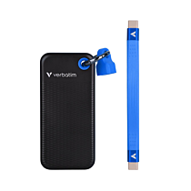 Verbatim Pocket 1TB Portable SSD (Blue & RED, NEW)