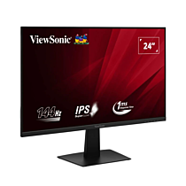 ViewSonic VA24G2-H 24-Inch Full HD 1080p 144Hz IPS Panel Gaming LED Monitor (Black, 1 Year Local Warranty, NEW)