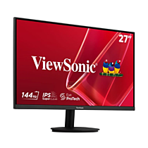 ViewSonic VA27G1-H 27" Full HD 1080p 144Hz IPS Panel Gaming LED Monitor (Black, 1 Year Local Warranty, NEW)