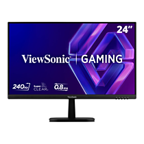 ViewSonic VX24G30 24" Full HD 1080p 240Hz IPS Panel Gaming LED Monitor (Black, 1 Year Local Warranty, NEW)