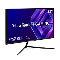 ViewSonic VX2532 25" Full HD 1080p 320Hz IPS Panel Gaming LED Monitor (Black, 1 Year Local Warranty, NEW)