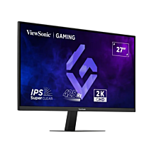 ViewSonic VX2757-2K-PRO-4 27" QHD 1440p 425Hz Ultra-Fast IPS Panel Gaming LED Monitor (Black, 1 Year Local Warranty, NEW)