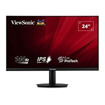 ViewSonic VA24G1-H 24" Full HD 1080p IPS 144Hz FreeSync Display Gaming LED Monitor (Black, 1 Year Local Warranty, NEW)