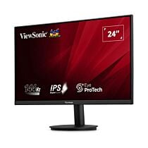 ViewSonic VA24G1-H 24" Full HD 1080p IPS 144Hz FreeSync Display Gaming LED Monitor (Black, 1 Year Local Warranty, NEW)
