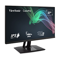 ViewSonic VP2756A-2K 27-Inch QHD 1440p 120 Hz IPS Panel Monitor (Black, 1 Year Local Warranty, NEW)