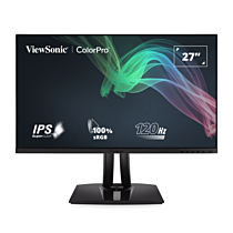 ViewSonic VP2756A-2K 27-Inch QHD 1440p 120 Hz IPS Panel Monitor (Black, 1 Year Local Warranty, NEW)