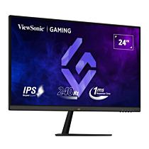 ViewSonic VX2479A-HD-PRO 24-Inch Full HD 1080p 240 Hz IPS Panel Gaming Monitor (Black, 1 Year Local Warranty, NEW)