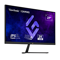 ViewSonic VX2766-2K-PRO-9 27-Inch QHD 1440p 320 Hz IPS Panel Gaming Monitor (Black, 1 Year Local Warranty, NEW)