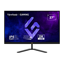 ViewSonic VX2766-2K-PRO-9 27-Inch QHD 1440p 320 Hz IPS Panel Gaming Monitor (Black, 1 Year Local Warranty, NEW)
