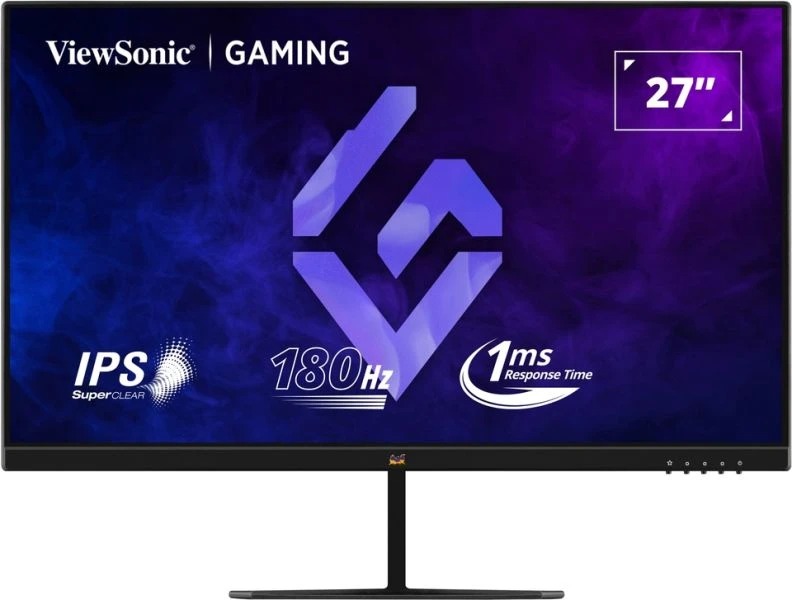 ViewSonic VX2779-HD-PRO 27-Inch Full HD 1080p 180Hz IPS Panel Gaming LED Monitor (Black)