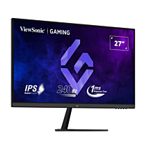 ViewSonic VX2779A-HD-PRO 27-Inch Full HD 1080p 240 Hz IPS Panel Gaming Monitor (Black, 1 Year Local Warranty, NEW)
