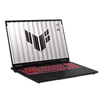 Asus TUF A16 FA608WV-RL055W Gaming Laptop - AMD Ryzen AI 9 HX370 Processor 32GB 1TB SSD 8GB Nvidia RTX4060 GDDR5 GC 16.0" Full HD 144Hz G-Sync Display RGB Backlit KB W11 (Grey, 2 Year Asus Direct Local Warranty)