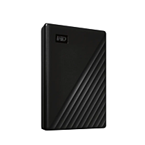WD My Passport 2TB Portable Hard Drive (Black, NEW)