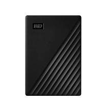 WD My Passport 4TB Portable Hard Drive (Black, NEW)