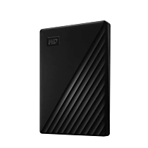 WD My Passport 6TB Portable Hard Drive (Black, NEW)