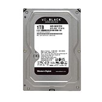 Western Digital Internal 3.5" Inch SATA Desktop Hard Drive (Black, Storage Options) 