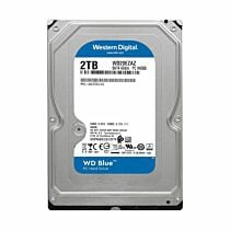 Western Digital Internal 3.5" Inch Desktop Hard Drive (Blue, Storage Options)