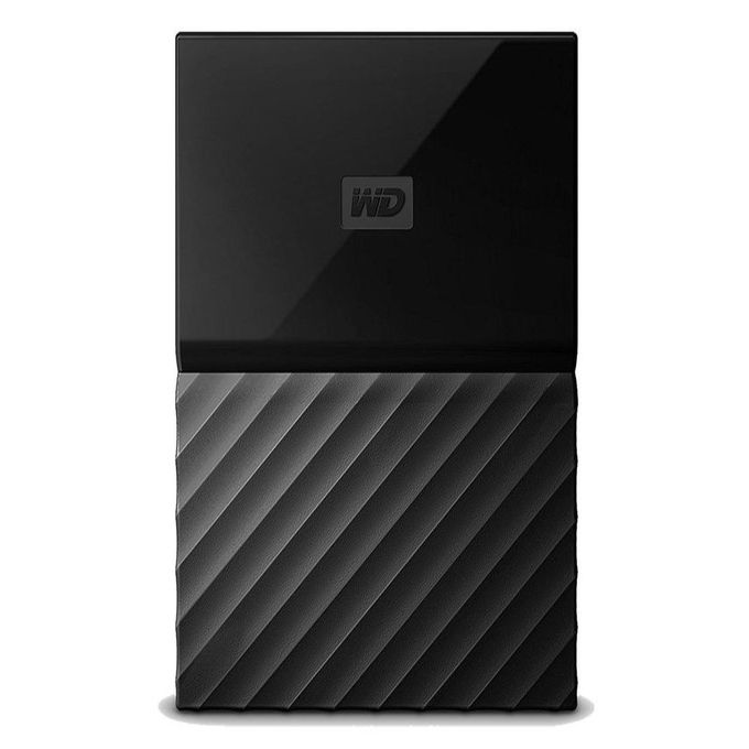 Western Digital My Passport 4 Terabyte External Hard Drive (Black)