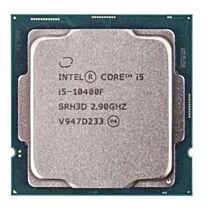 Intel 10th Generation Core i5-10400F (2.90 Ghz Turbo Boost upto 4.30 Ghz, 12MB Intel Smart Cache) Processor (Tray)