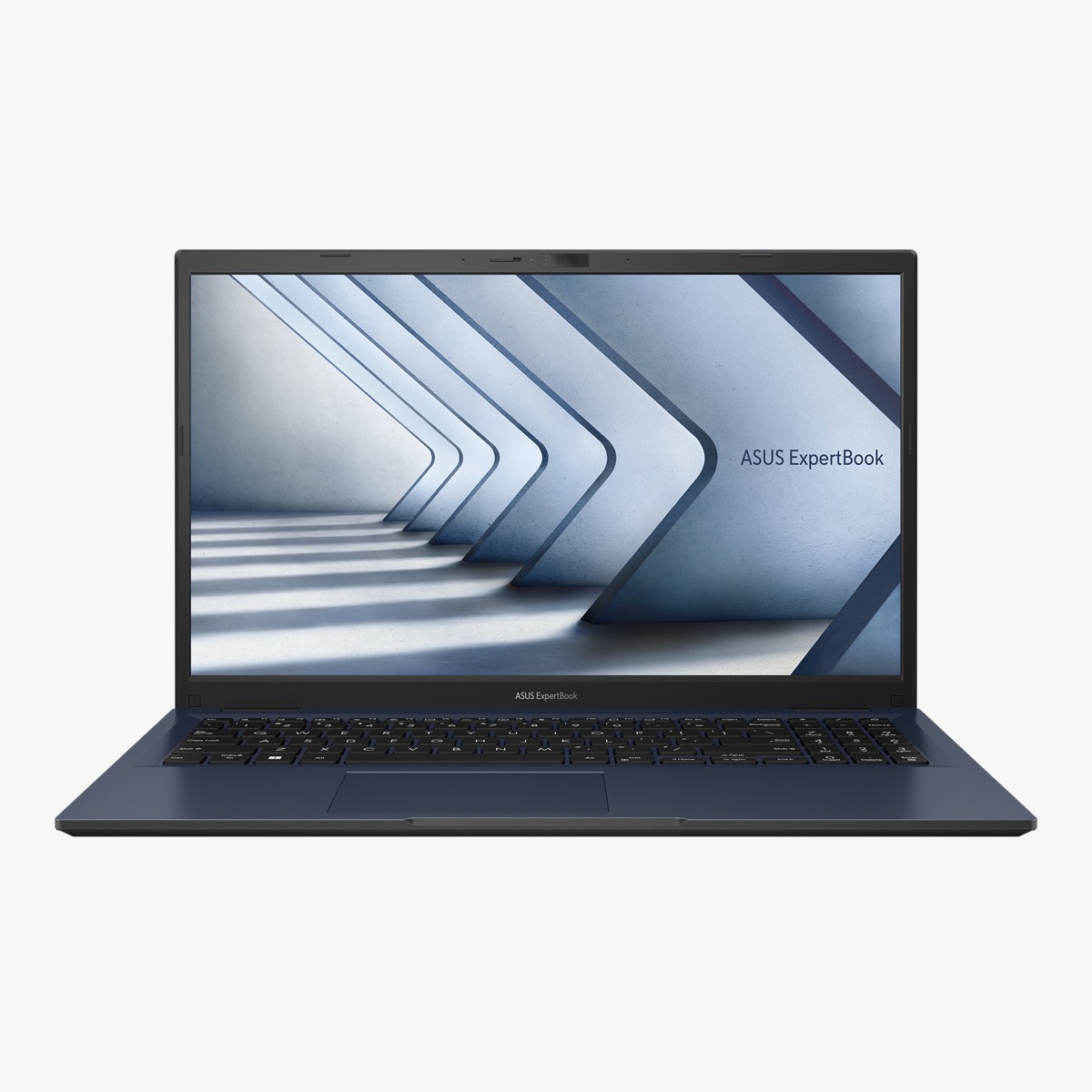 Asus ExpertBook 15 B1502CB - Alder Lake - 12th Gen Core i5 1235u Processor 8-GB 512-GB SSD Intel Iris Xe Graphics 15.6" Full HD 1080p AG Display Backlit KB FP Reader (Bag & Mouse Included, Black, Asus Direct Local Warranty)