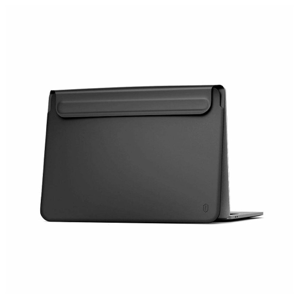 Wiwu Skin Pro 3 12-Inch PU Leather Sleeve (Black)