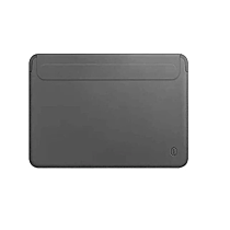 Wiwu Skin Pro Smart PU Leather 16-Inches Laptop Stand Sleeve (Color Option)