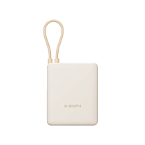 Xiaomi Mi BHR9341GL 10000mAh 33W Integrated Cable Power Bank (Color Options, NEW)
