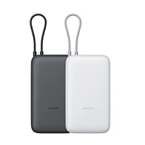 Xiaomi Mi BHR9738GL 20000mAh 22.5W Integrated Cable Power Bank (Color Options, NEW)