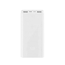 Xiaomi Mi Power Bank 3 20000mAh 18W Fast Charging Power Bank (White, NEW)