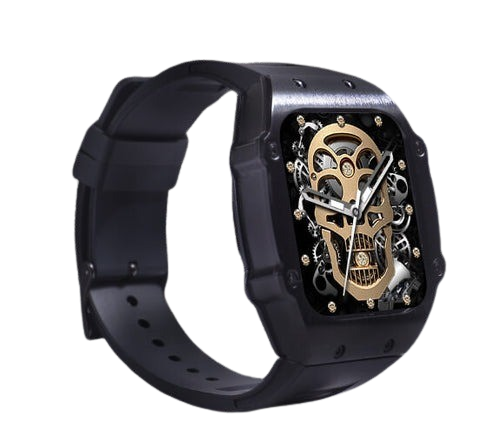 Yiller Designer Bluetooth Water Proof HD Bright Display Smart Watch (Black)