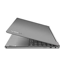Lenovo YOGA 9 - Raptor Lake - 13th Gen Core i7 1360p Processor 16GB 512GB SSD Intel Iris Xe Graphics 14" WQUXGA OLED 400nits 60Hz DolbyVision Convertible Touchscreen Audio by Bowers & Wilkins Backlit KB FP Reader TPM W11 Pro (Storm Grey, Lenovo Pen, NEW)