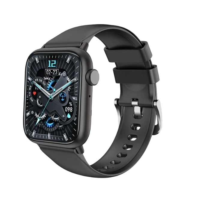 Yolo Watch Pro Max Bluetooth Water Resist HD Bright Display Sports Smart Watch (Black) 