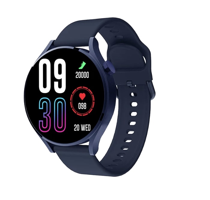 Yolo Thunder Bluetooth Water Resist HD Bright Display Sports Smart Watch (Blue) 