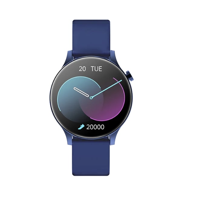 Yolo Thunder Bluetooth Water Resist HD Bright Display Sports Smart Watch (Blue) 
