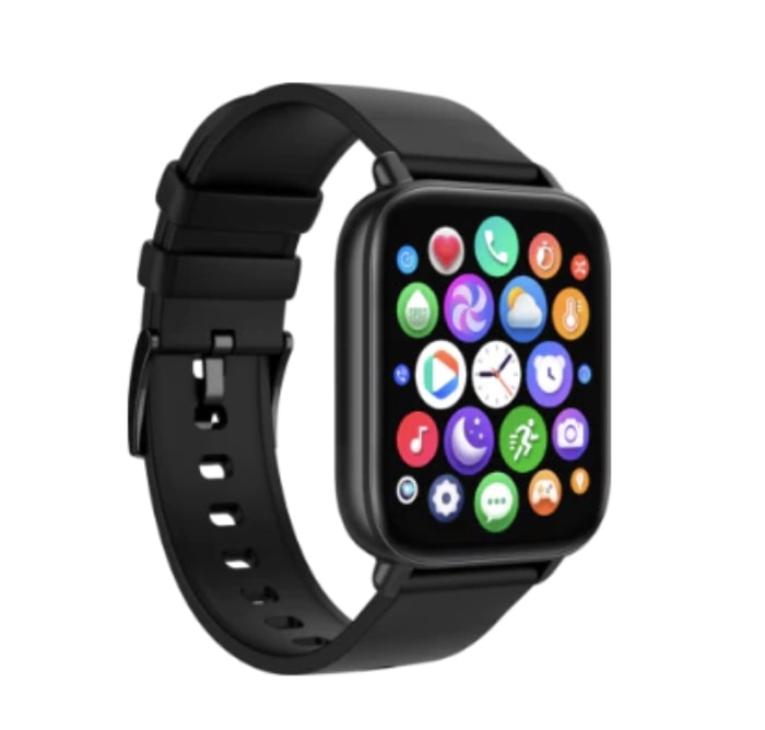 Yolo Watch Pro Bluetooth Water Resist HD Bright Display Smart Watch (Black) 