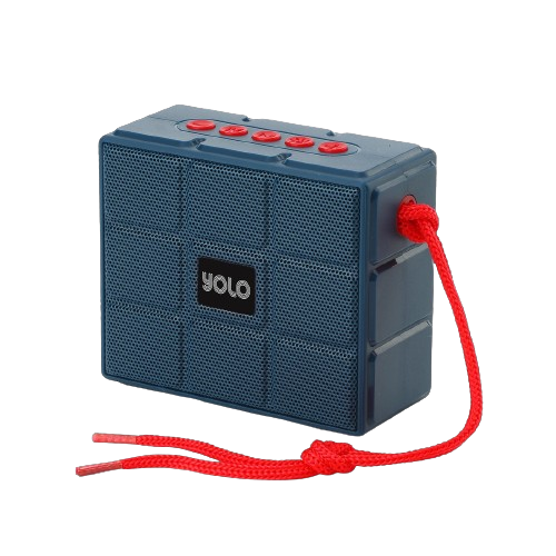 YOLO Plus YJP-201 Portable Bluetooth Speaker (Blue)