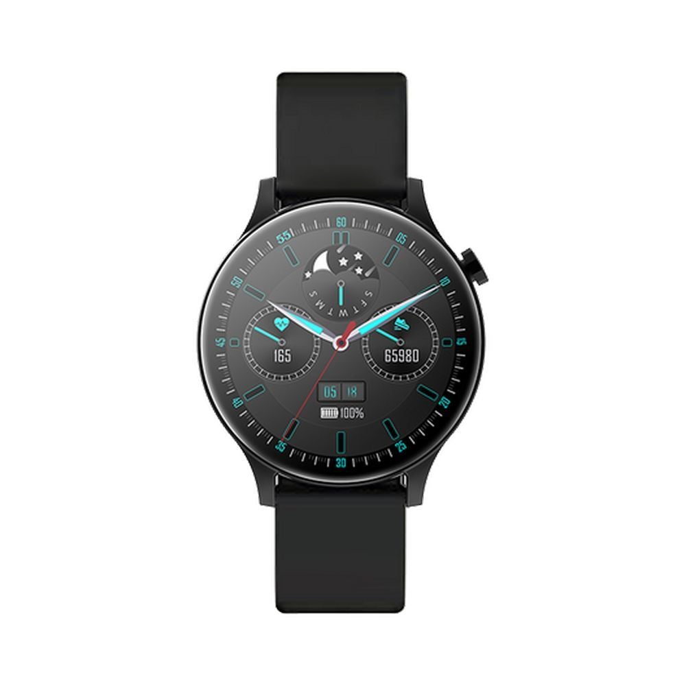 Yolo Thunder Bluetooth Water Resist HD Bright Display Sports Smart Watch (Black) 
