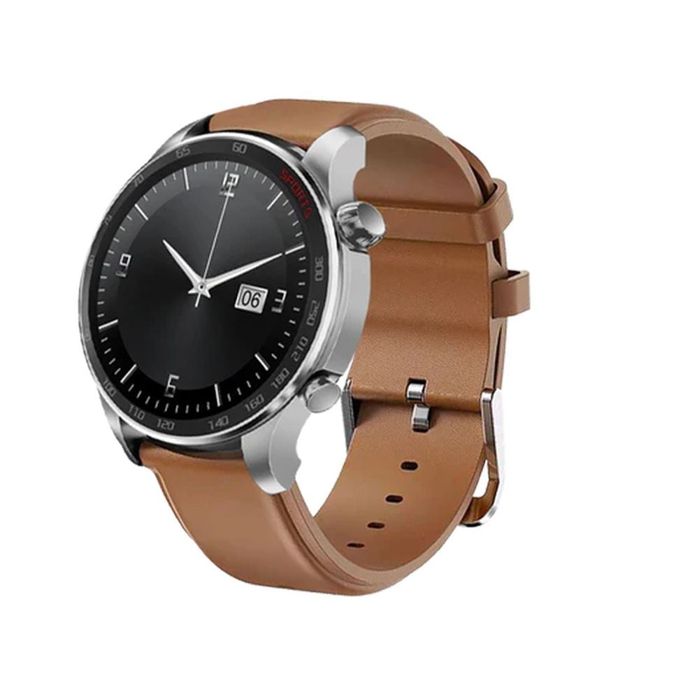 Yolo Ultron Bluetooth HD Bright Display Smart Watch (Silver)