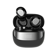 YOLO YoPod Air Digital Display Wireless Earbuds (Black, NEW)
