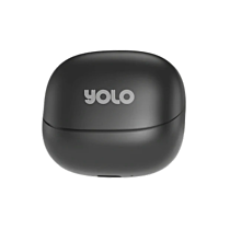 YOLO YoPod Air Digital Display Wireless Earbuds (Black, NEW)