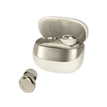 YOLO YoPod Air Digital Display Wireless Earbuds (Gold, NEW)
