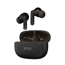 YOLO YoPod Noise Wireless Earbuds (Black, NEW)