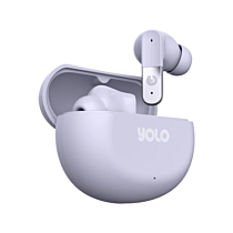 YOLO YoPod Rhythm Wireless Earbuds (Purple, NEW)