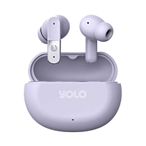 YOLO YoPod Rhythm Wireless Earbuds (Purple, NEW)