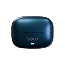 YOLO YoPod Tune Wireless Earbuds (Blue, NEW)